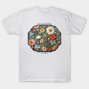 William Morris "Morrisian Woodland Serenity" T-Shirt